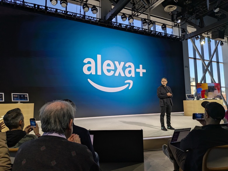 Alexa+ is the next version of Amazon's AI assistant.