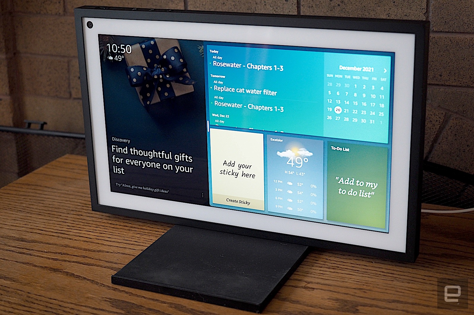 Amazon Echo Show 15 review: A big device for a small audience