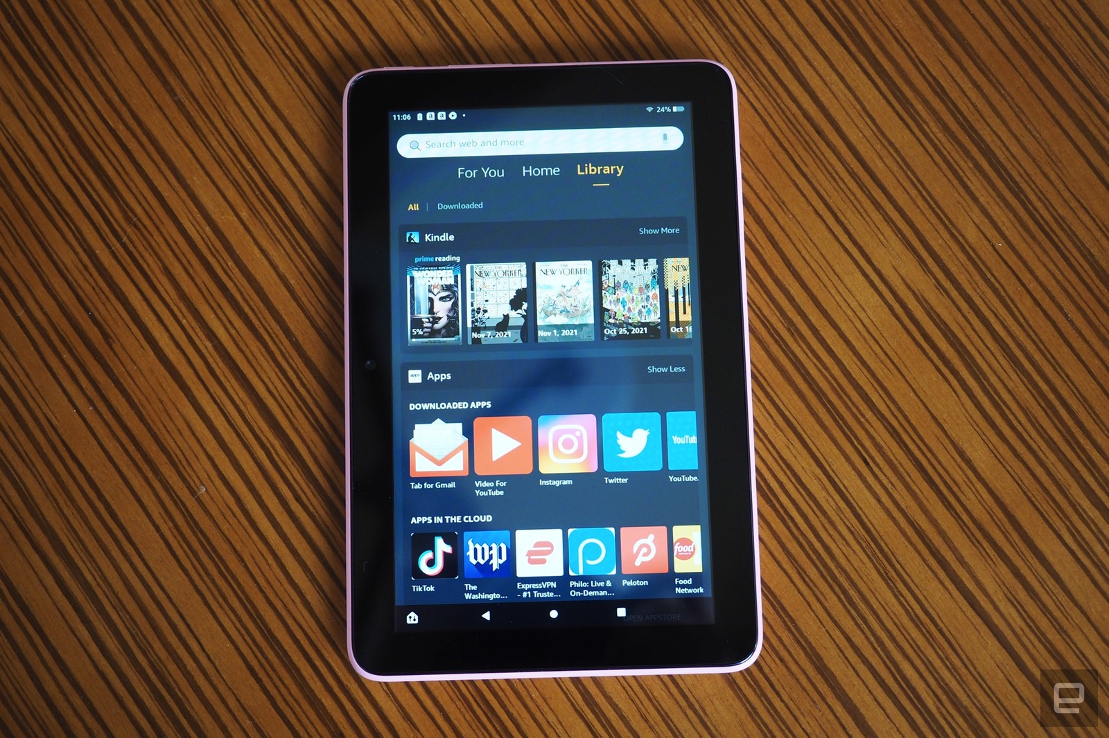 Amazon Fire 7 (2022) review: You don't get much for $60