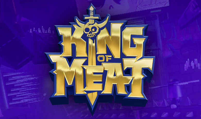 King of Meat logo.