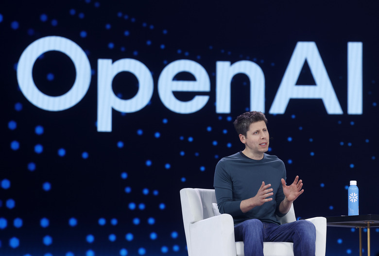 SAN FRANCISCO, CALIFORNIA - JUNE 02: Open AI CEO Sam Altman speaks during Snowflake Summit 2025 at Moscone Center on June 02, 2025 in San Francisco, California. Snowflake Summit 2025 runs through June 5th. (Photo by Justin Sullivan/Getty Images)