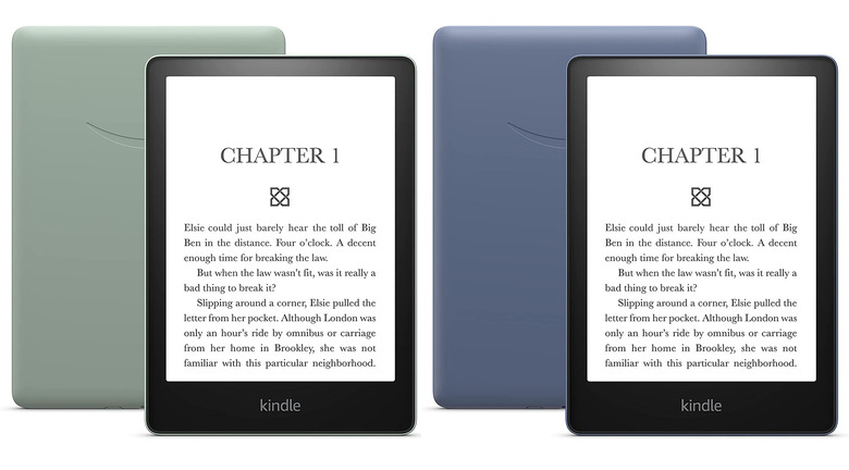 Amazon's introduces two new Kindle Paperwhite colors and a launch discount