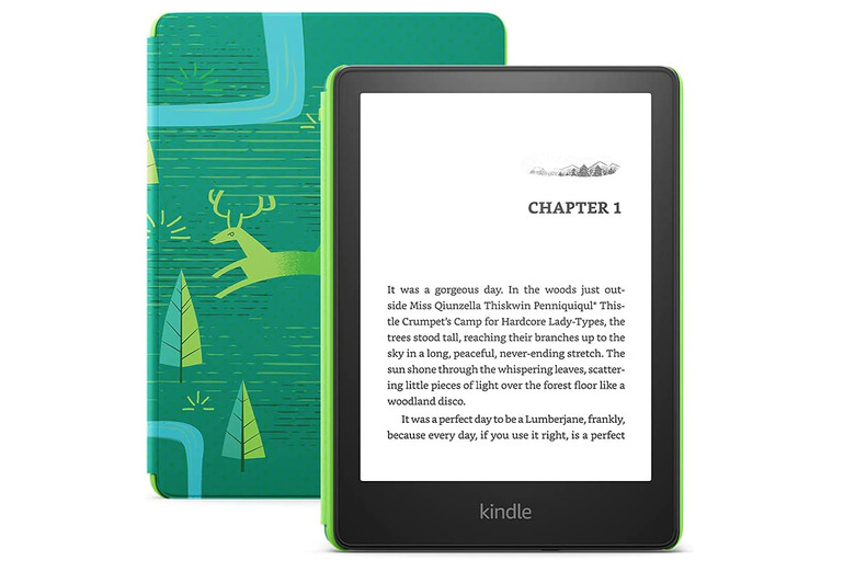 Amazon's Kindle Paperwhite Kids falls back to an all-time low