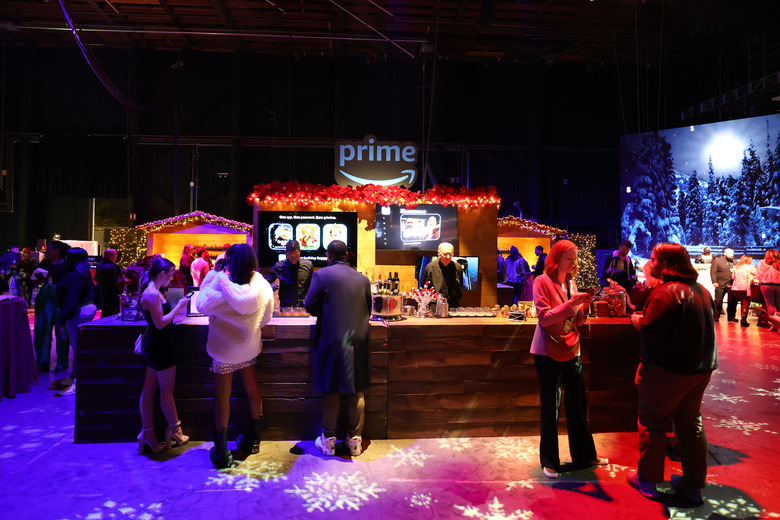 CULVER CITY, CALIFORNIA - DECEMBER 13: A view of Winter Wonderland hosted by Amazon Freevee and Prime Video at The Culver Studios on December 13, 2023 in Culver City, California. (Photo by Jesse Grant/Getty Images for Prime Video)