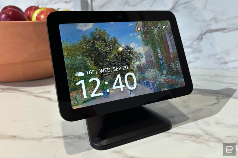 Amazon Echo Show 8 (3rd gen) hands-on