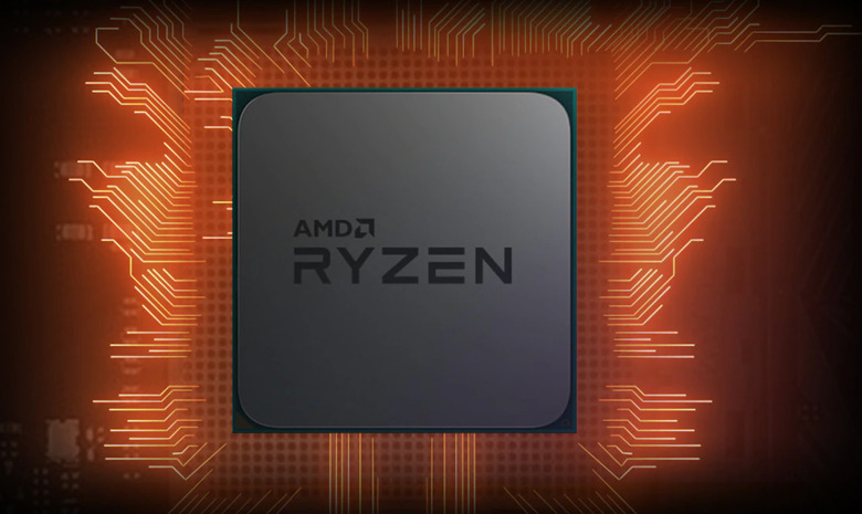 AMD Ryzen CPU