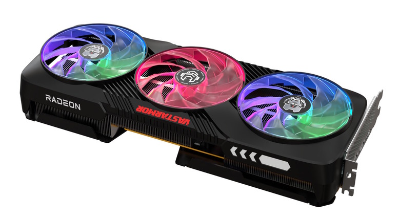 Vastarmor's RDNA 4 GPU