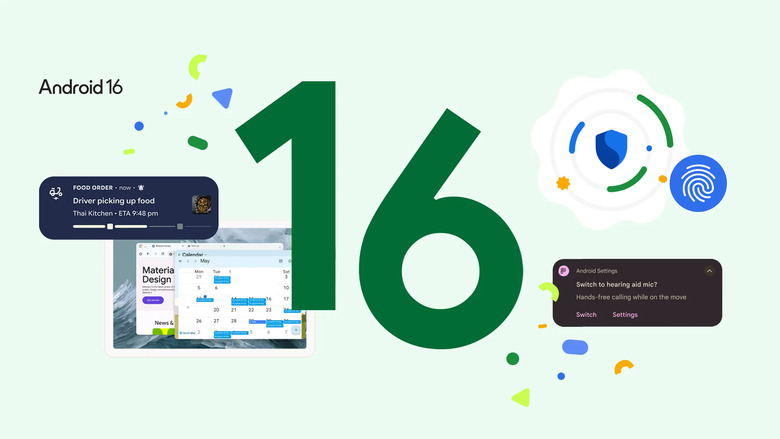 Google shows off the new features of Android 16