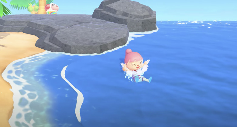 Animal Crossing Summer Update