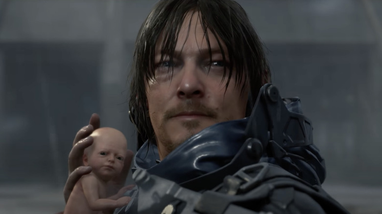 Screenshot from a trailer for Death Stranding