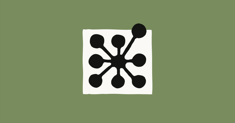 Tree diagram logo for Anthropic's Claude