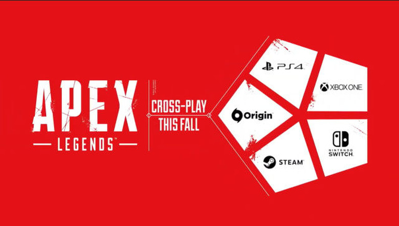 'Apex Legends' Cross-Play