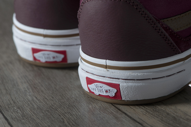 Shanghai, China - August 5, 2016: New Vans Shoes Box. Vans (