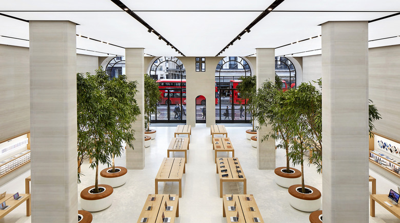 The Apple Regent Street location in London, UK