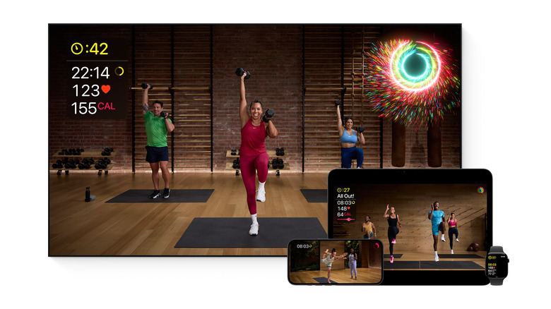 Promo image for Apple Fitness+