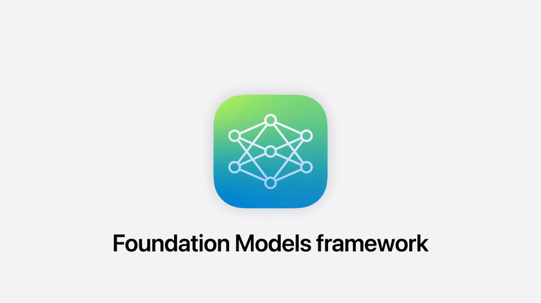 Foundation Models framework