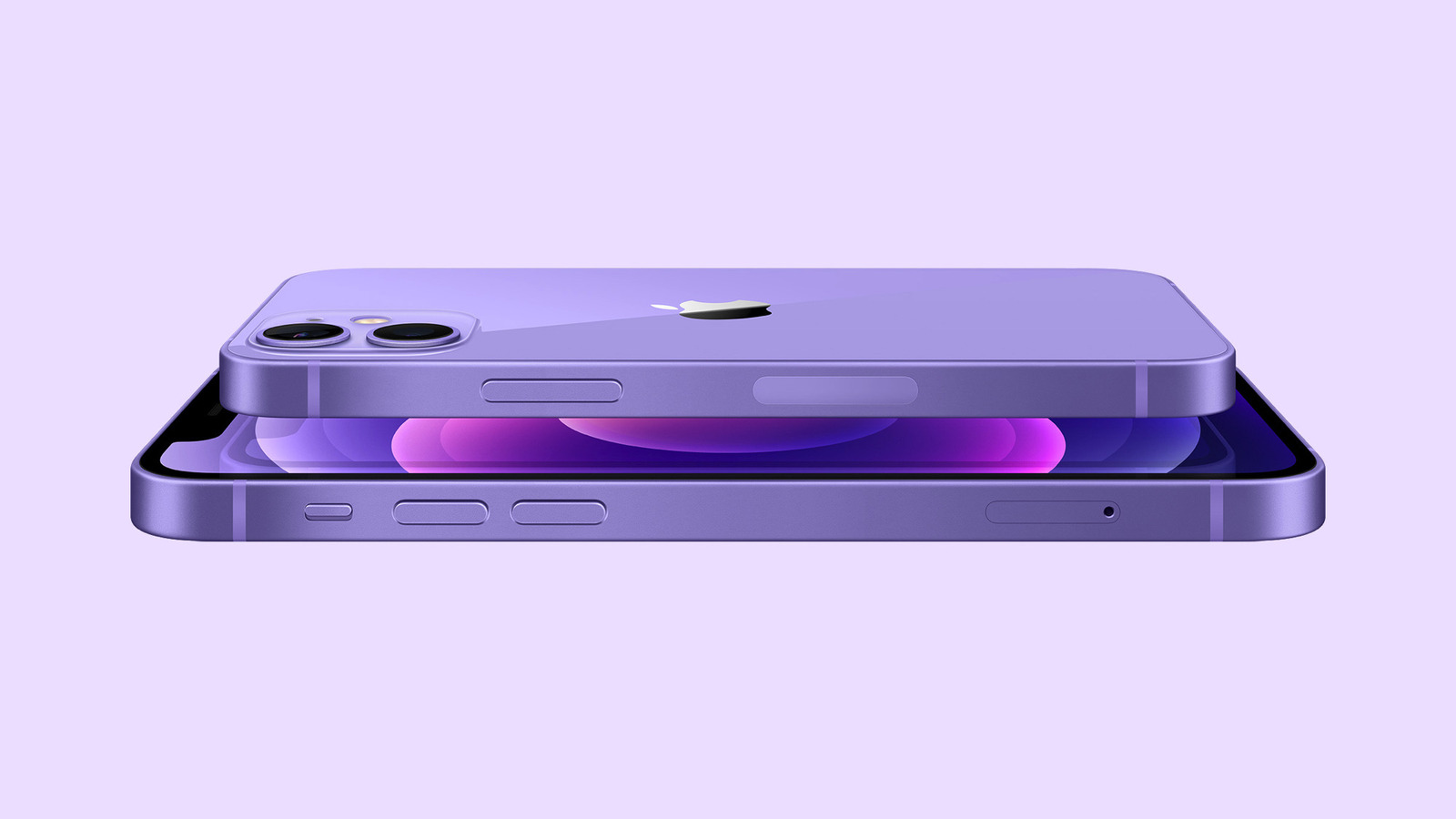 The iPhone 12 and iPhone 12 mini are now available in purple