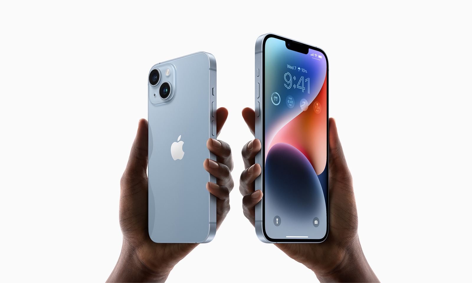 iPhone 14 has a Plus variant with a 6.7-inch screen and last