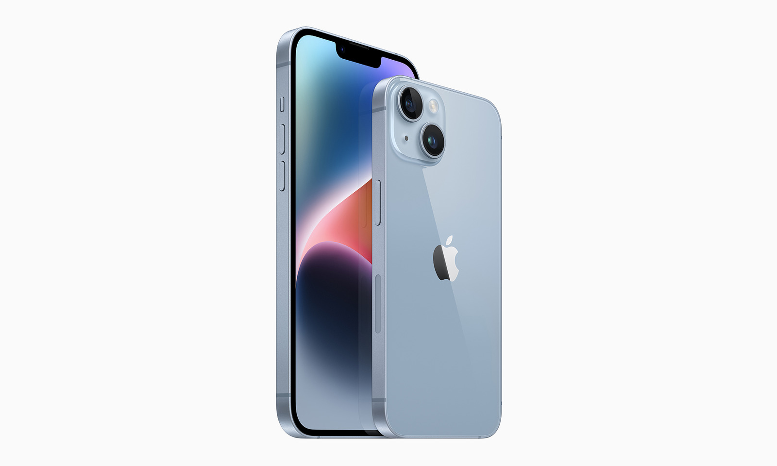 iPhone 14 has a Plus variant with a 6.7-inch screen and last