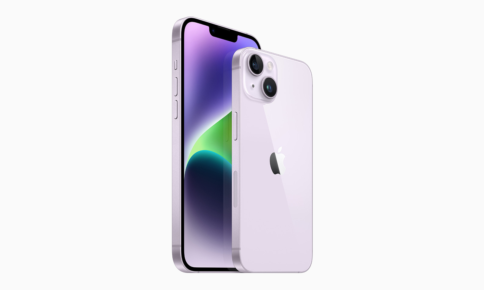 iPhone 14 has a Plus variant with a 6.7-inch screen and last