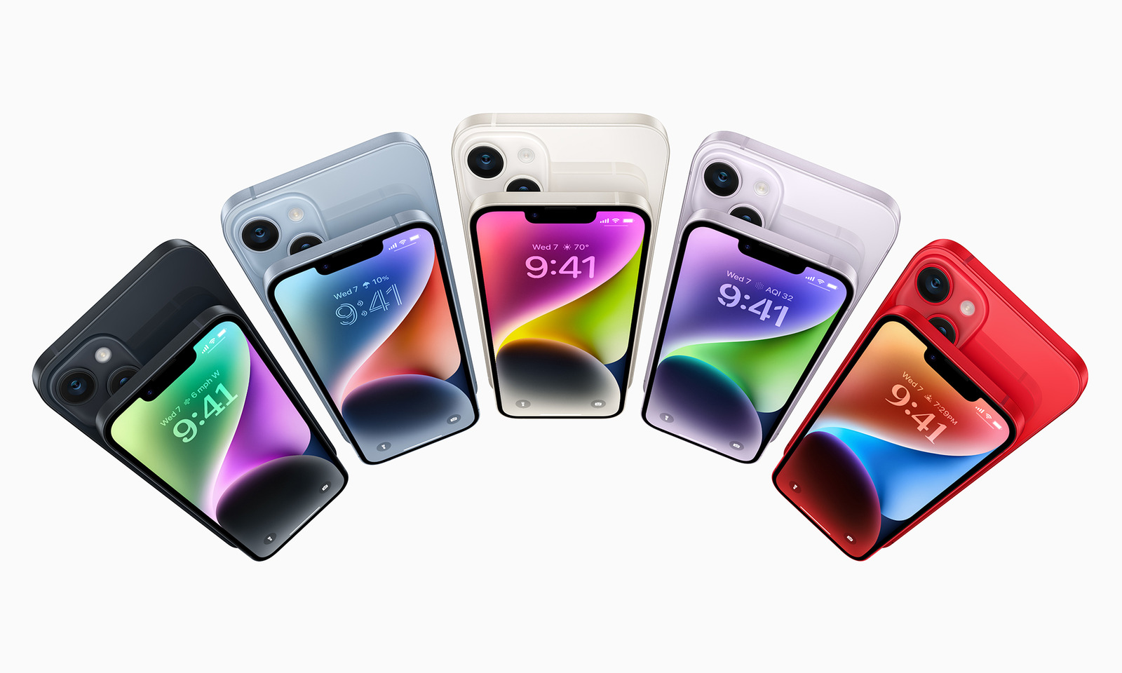 iPhone 14 has a Plus variant with a 6.7-inch screen and last