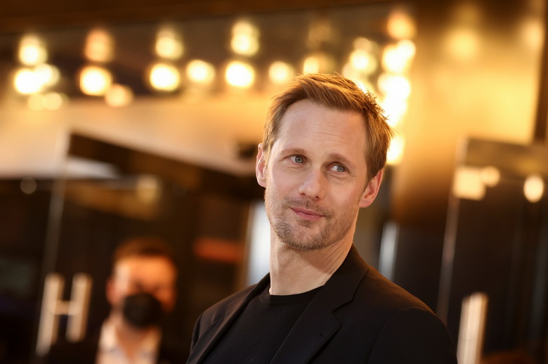 Cast member Alexander Skarsgard attends a special screening of the film 'The Northman', in London, Britain April 5, 2022. REUTERS/Tom Nicholson