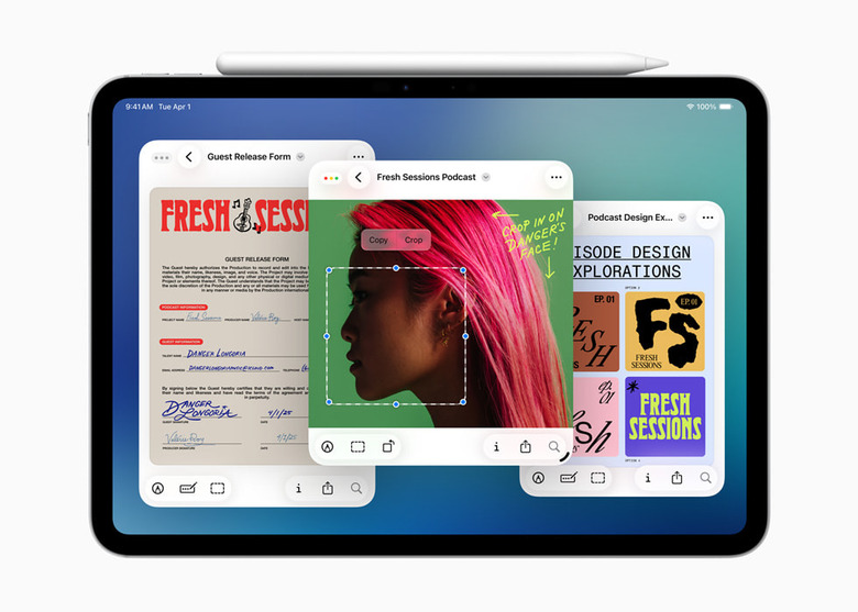 Preview on iPadOS 26