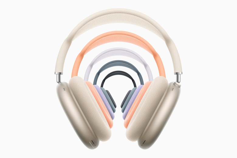 The headphones come in five new colors.