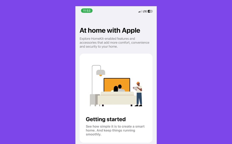 Apple Home app