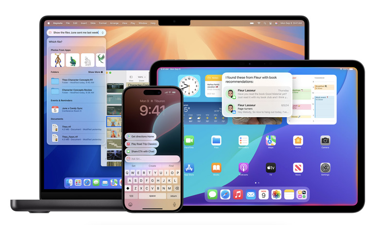 Apple's new Siri interface
