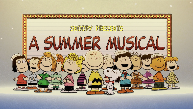 Apple TV+ releases the first 'Peanuts' musical in 37 years