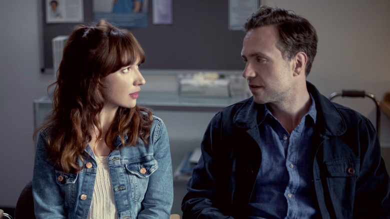 Esther Smith and Rafe Spall in Trying