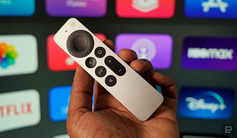 Apple TV 4K (2022) with Siri remote