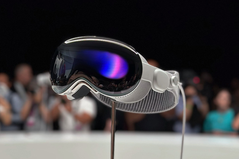 Apple Vision Pro headset