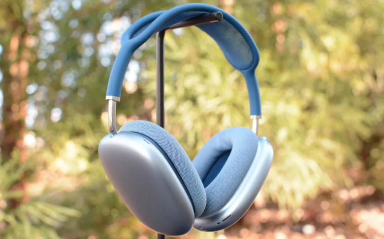 A pair of headphones.