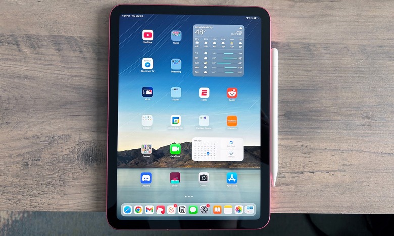iPad (11-inch, 2025 model)