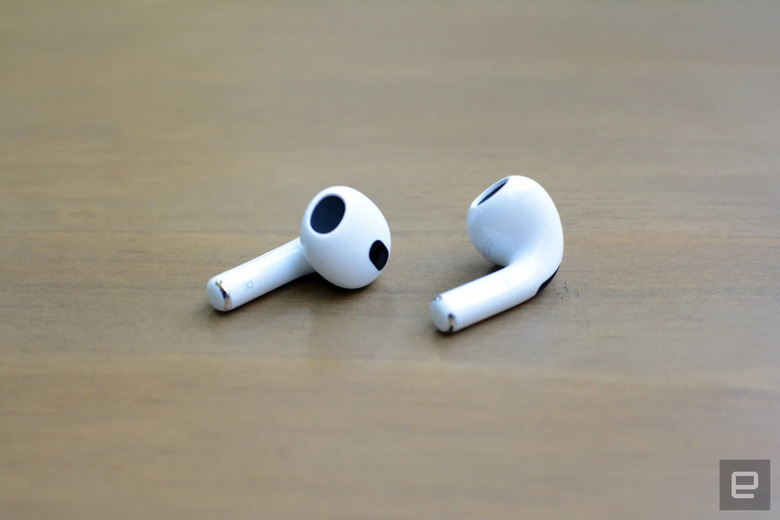 Apple's third-gen AirPods