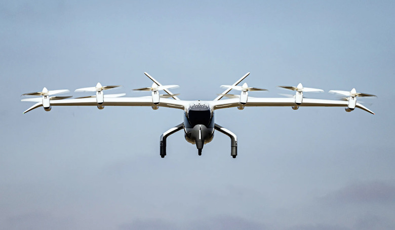 Archer and United show off planned routes for New York air taxi service