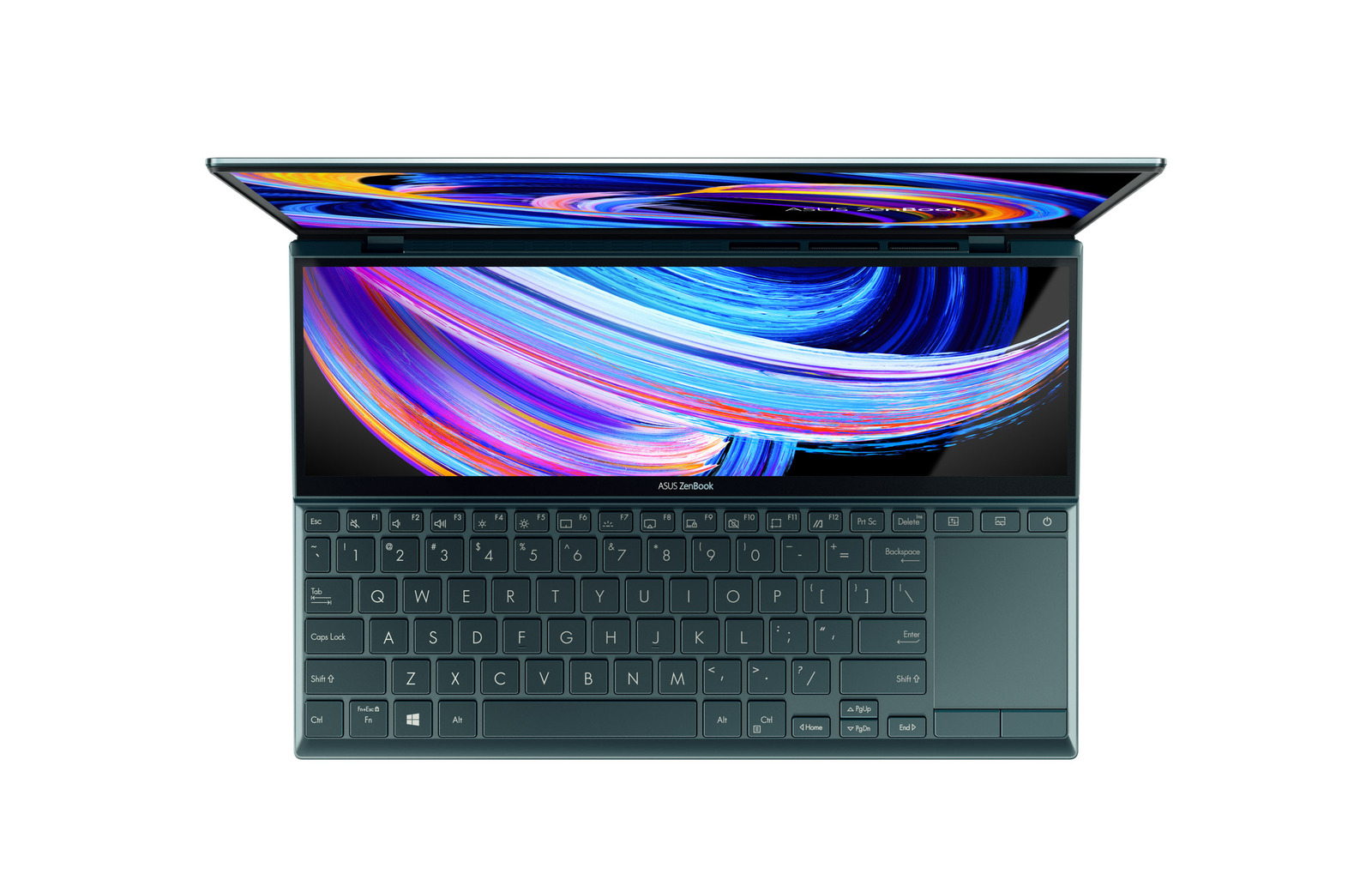 ASUS made its next wave of dual-screen laptops more practical