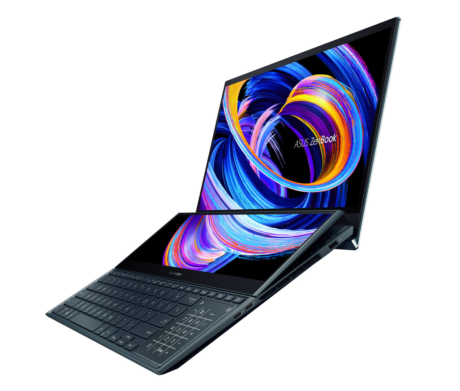 ASUS made its next wave of dual-screen laptops more practical