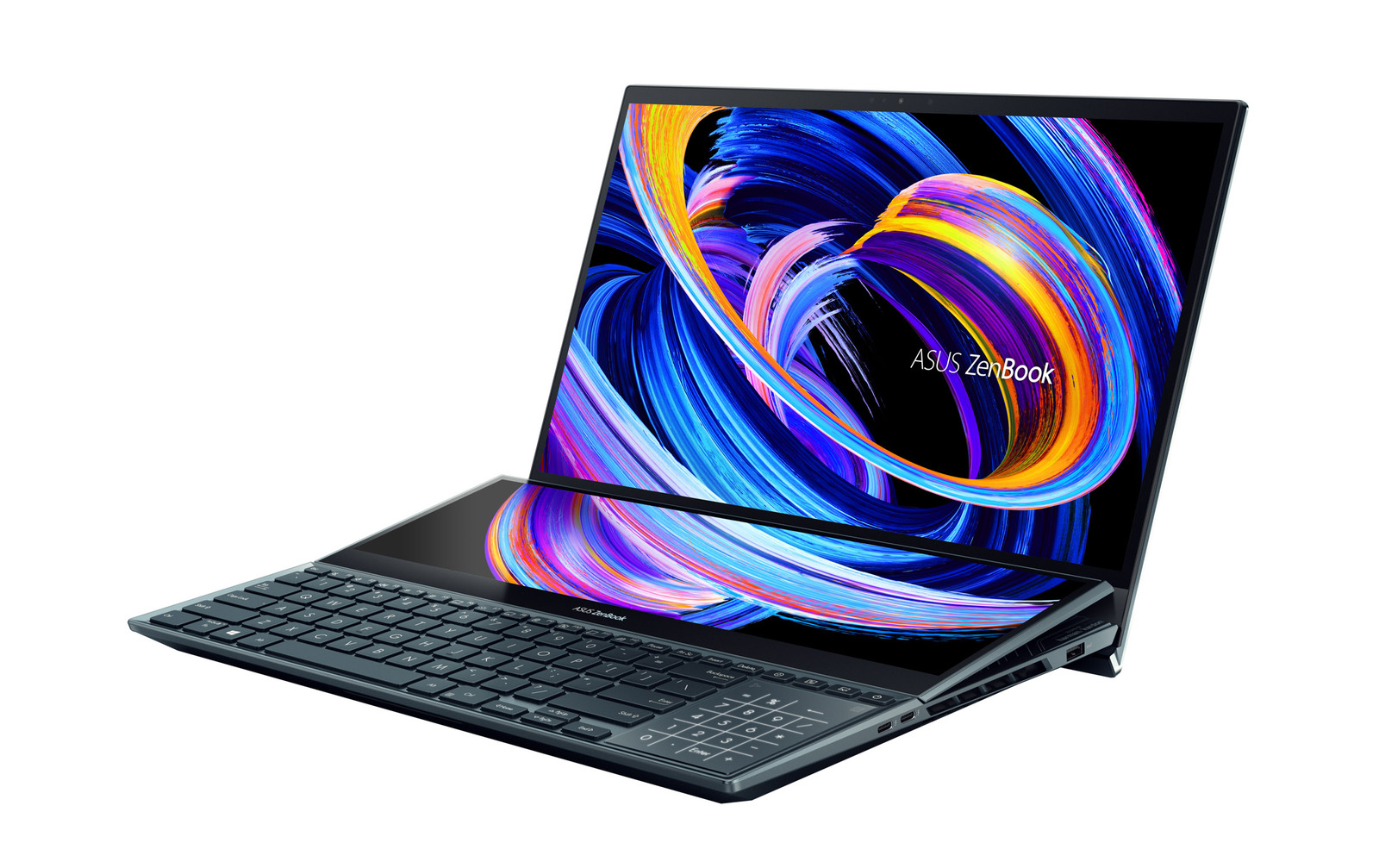 ASUS made its next wave of dual-screen laptops more practical