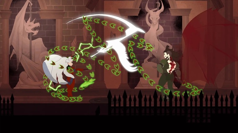 Screenshot of At Fate's End by Thunder Lotus Games.