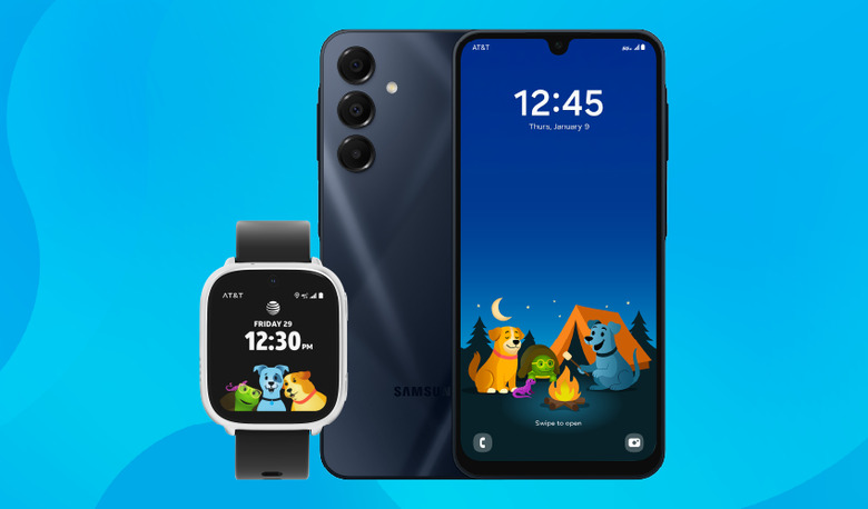 AT&T's AmiGo Jr. Phone and Watch 2