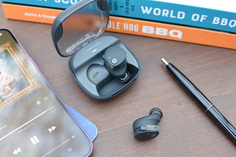 Like previous Audio-Technica models, the ATH-CKS50TW2 has a warm, satisfying sound profile. 