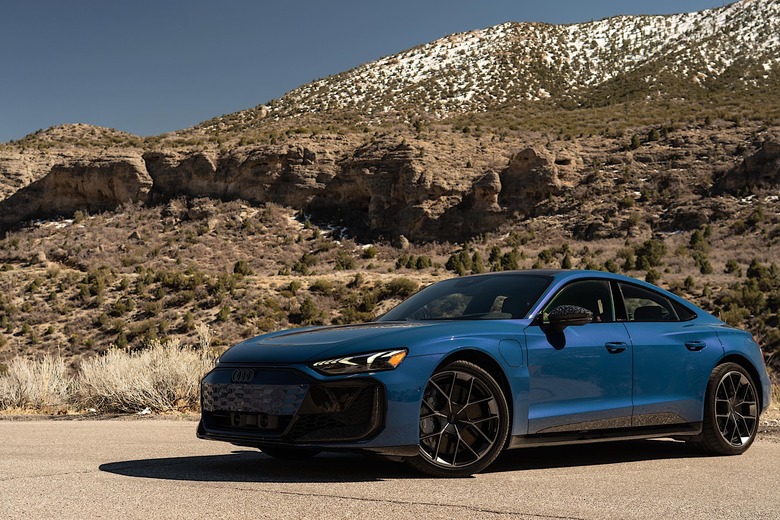 2025 Audi RS e-tron GT Performance first drive