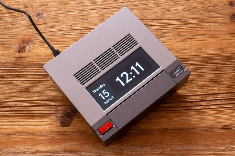 Ayaneo AM02 NES-inspired mini PC.