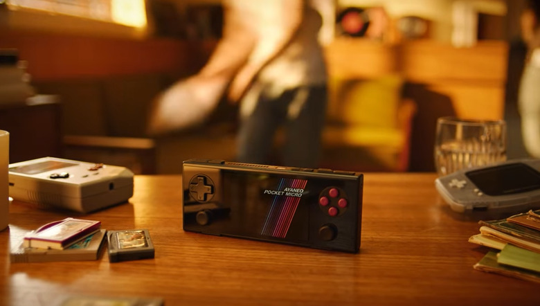 The Ayaneo Pocket MICRO handheld console is available for pre-order on Indiegogo. 