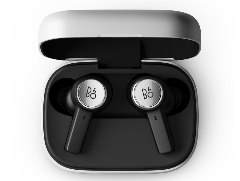 Bang & Olufsen Beoplay Eleven earbuds and charging case