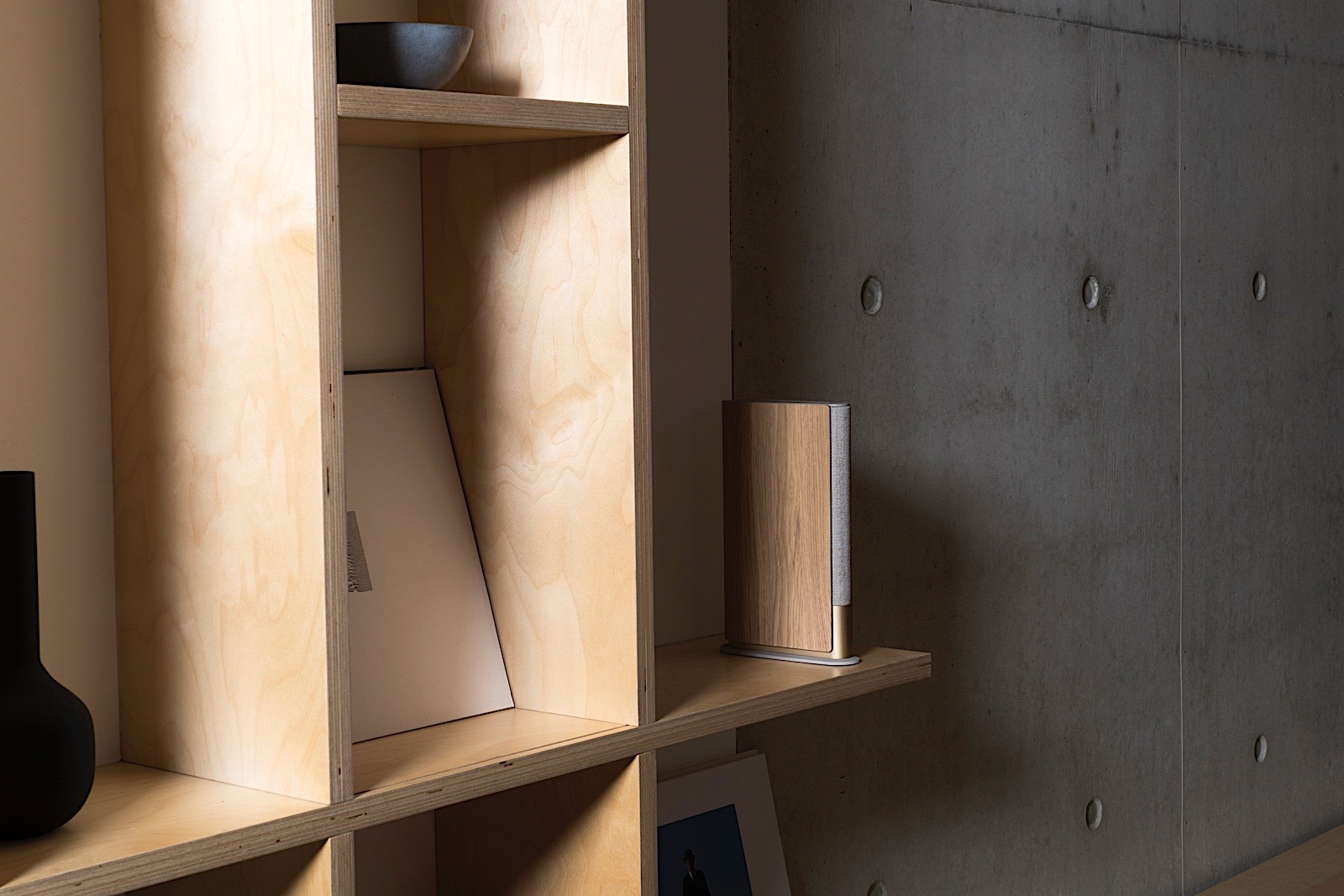 Bang & Olufsen's latest speaker was designed to look like a book Bang & Olufsen's latest speaker was designed to look like a book