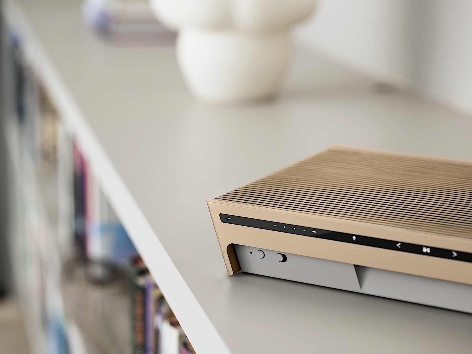 Bang & Olufsen's $1,500 'portable' speaker is designed to last decades